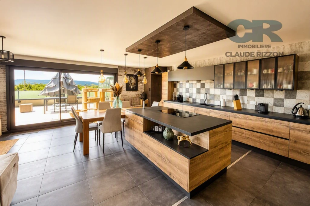 Appartement d’exception en attique UCKANGE 1