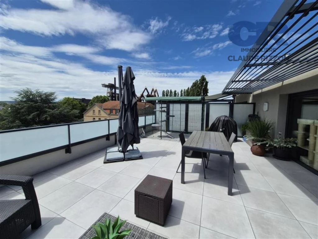 Appartement d’exception en attique UCKANGE 4