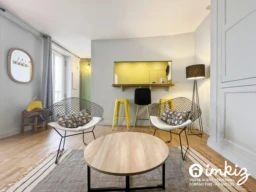 Montmartre – 2P 40 m² traversant, parquet, cave 2