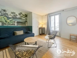 Montmartre – 2P 40 m² traversant, parquet, cave 3
