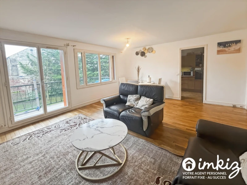 Corbeil-Essonnes: T4 loué de 90m2 2