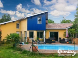 Les dunes, l’océan, maison atypique avec piscine 1