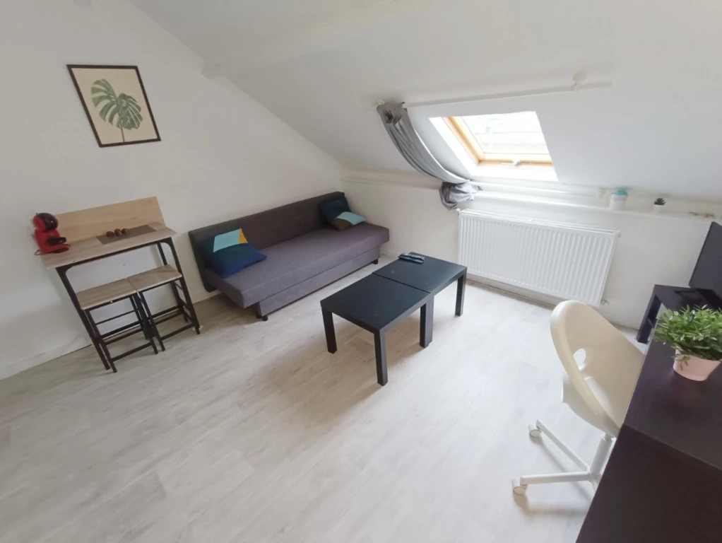 Studio Amiens Gare proche centre 12