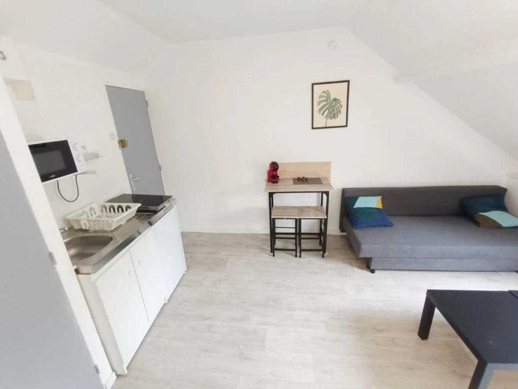 Studio Amiens Gare proche centre 5