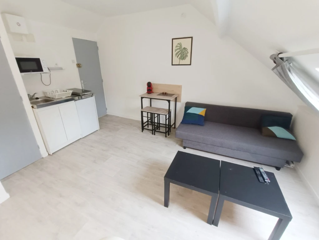Studio Amiens Gare proche centre 10