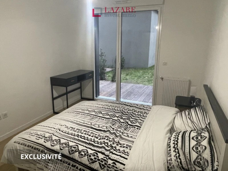 A LOUER T2 meublé récent 9