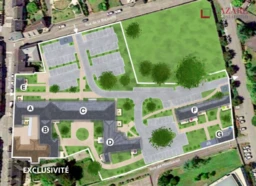 A LOUER T1 refait à neuf avec parking 3