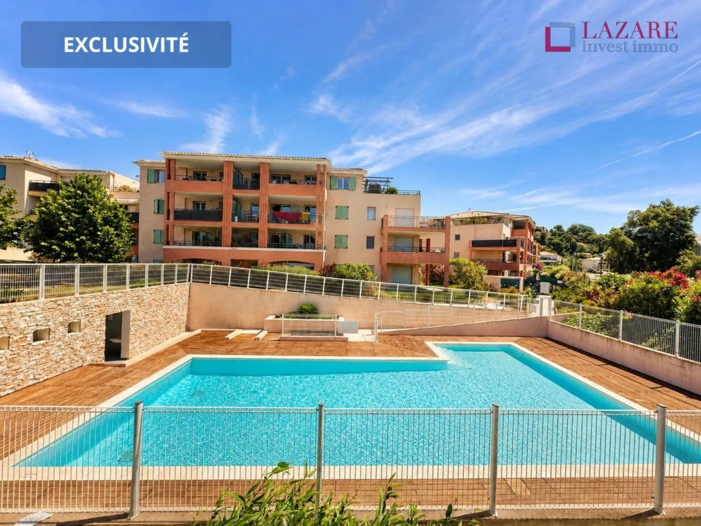 A VENDRE T3 EXCLUSIVITE - BORMES LES MIMOSAS 1