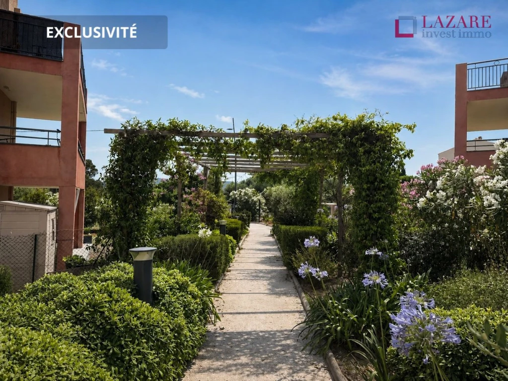 A VENDRE T3 EXCLUSIVITE - BORMES LES MIMOSAS 12