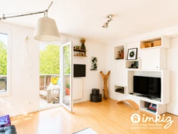 3 pièces avec  terrasse parking ascenseur 17e 3