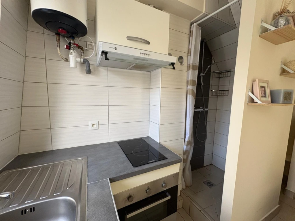 Studio - Cœur de Passy - Vue Tour Eiffel 6