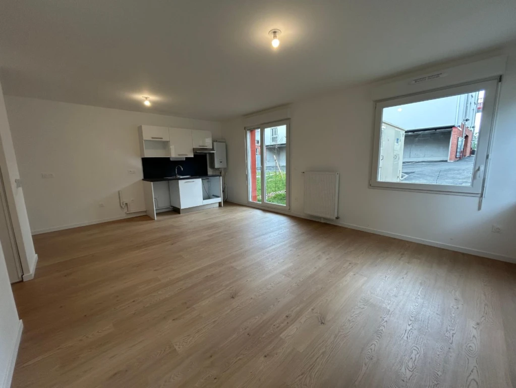 Appartement Amiens Sud 2 chambres jardin 1