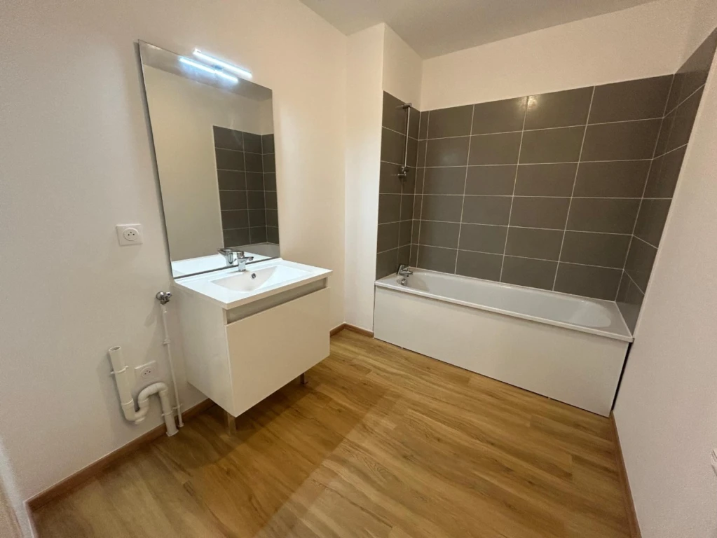 Appartement Amiens Sud 2 chambres jardin 12