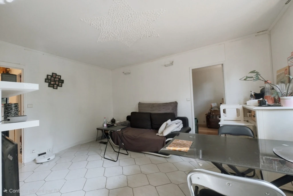 Appartement 3 pièces 53,48m² parking + cave 1