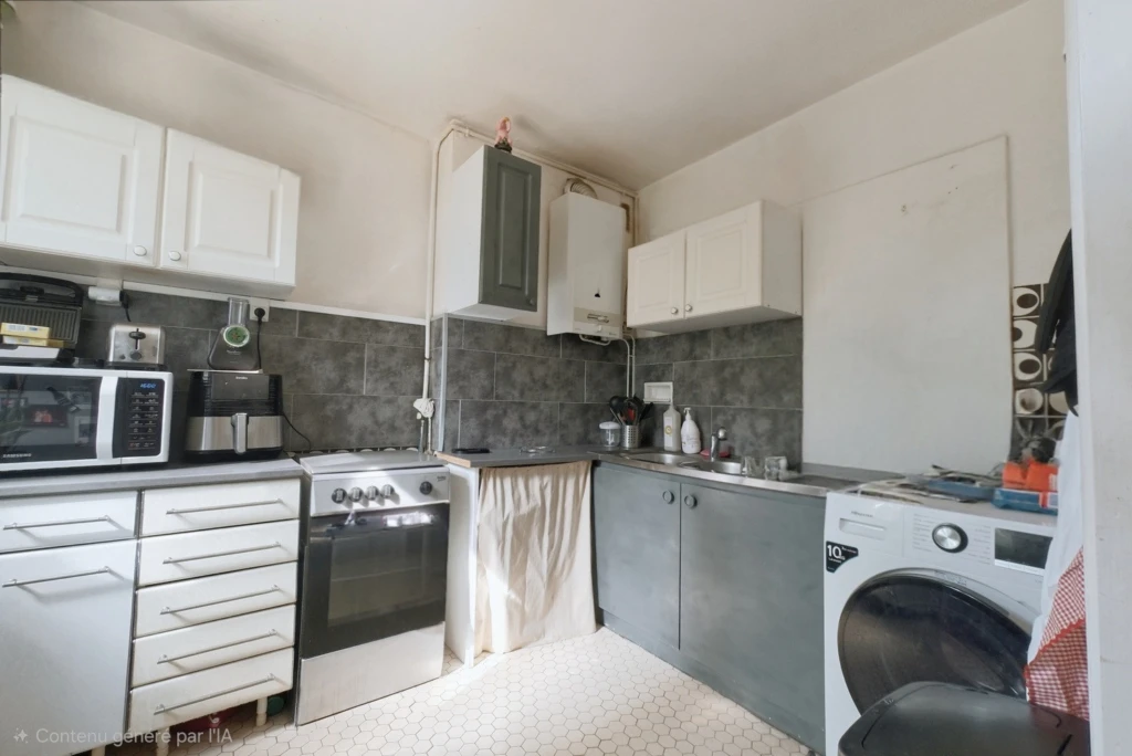 Appartement 3 pièces 53,48m² parking + cave 2