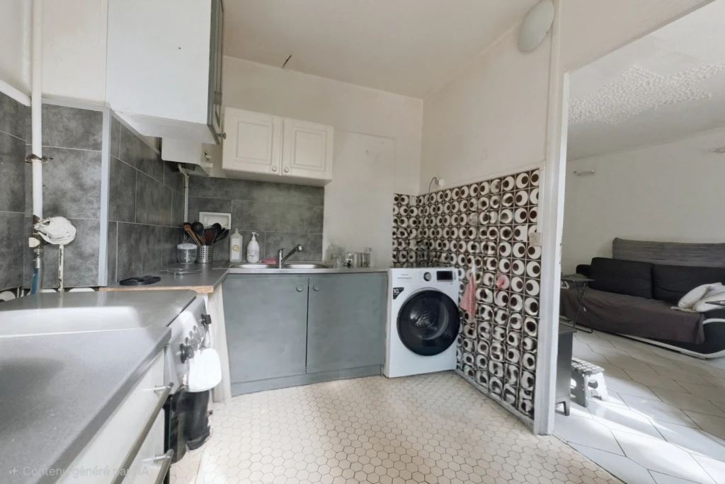 Appartement 3 pièces 53,48m² parking + cave 3