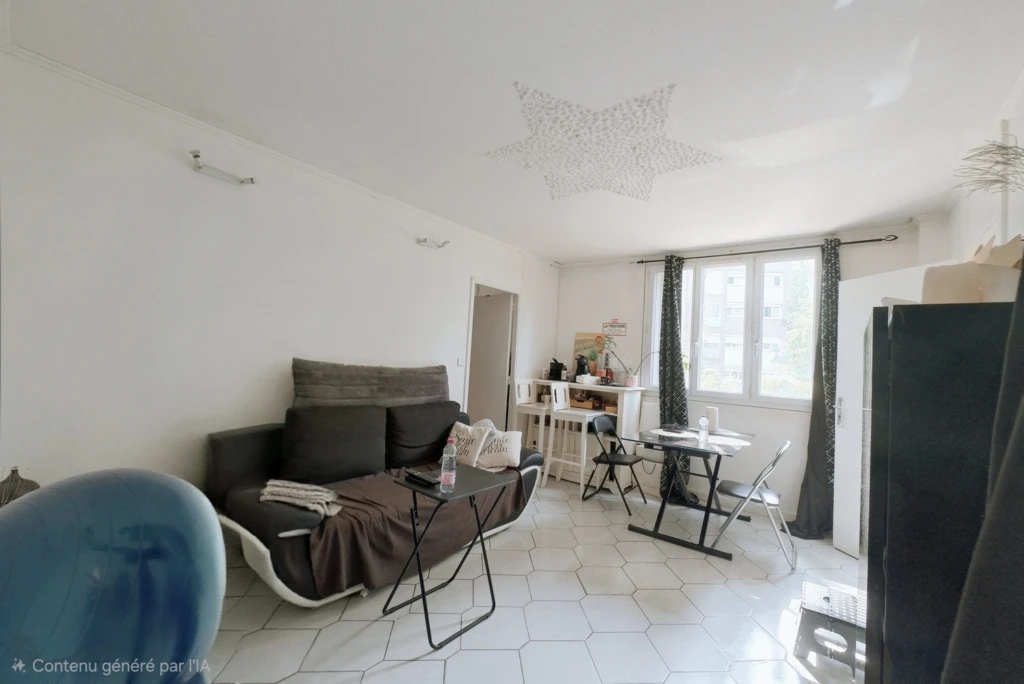 Appartement 3 pièces 53,48m² parking + cave 4