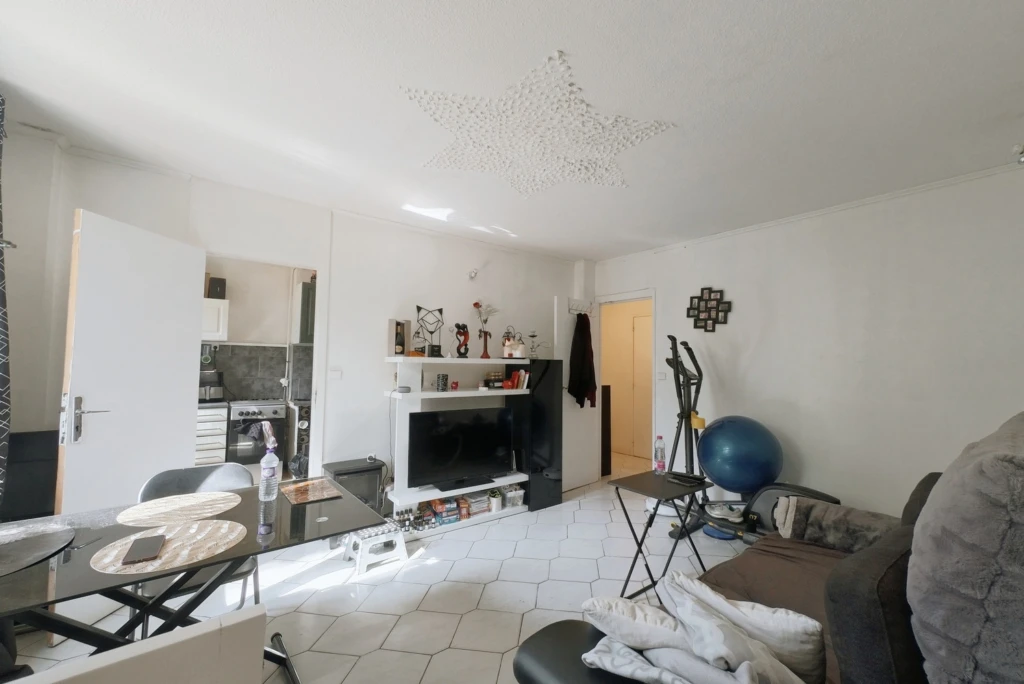 Appartement 3 pièces 53,48m² parking + cave 5