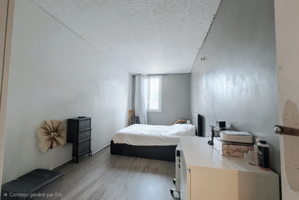Appartement 3 pièces 53,48m² parking + cave 6