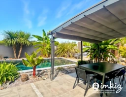 Maison familiale avec piscine – 25 min de Bordeaux 2