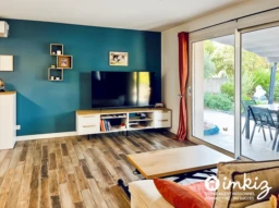 Maison familiale avec piscine – 25 min de Bordeaux 3