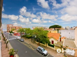 T2 CANET-PLAGE – BALCON SUD – ASCENSEUR 1