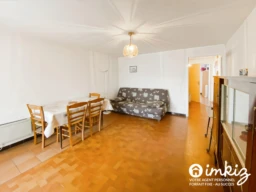 T2 CANET-PLAGE – BALCON SUD – ASCENSEUR 2
