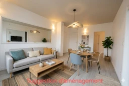 Appartement 3 pièces de 57,96 m² à 5 min du métro Ligne 5 1