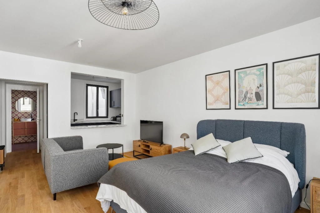 Studio Rénové - Quartier Champs Elysées - Paris 8 6