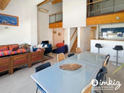 Loft 87m² - 2 chambres en mezzanine vue sur canal 3