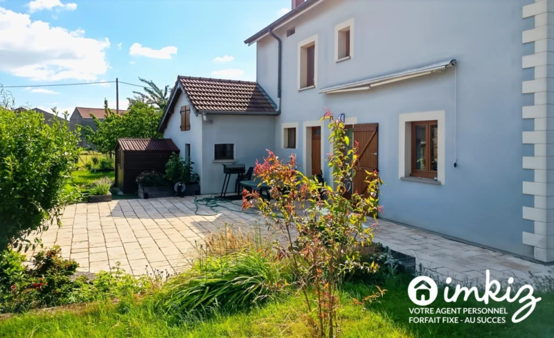Maison lorraine rénovée 9 pièces 1