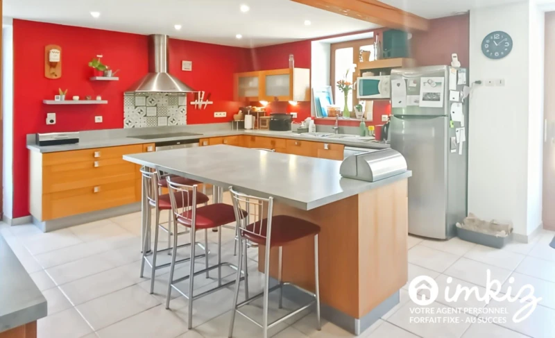 Maison lorraine rénovée 9 pièces 5