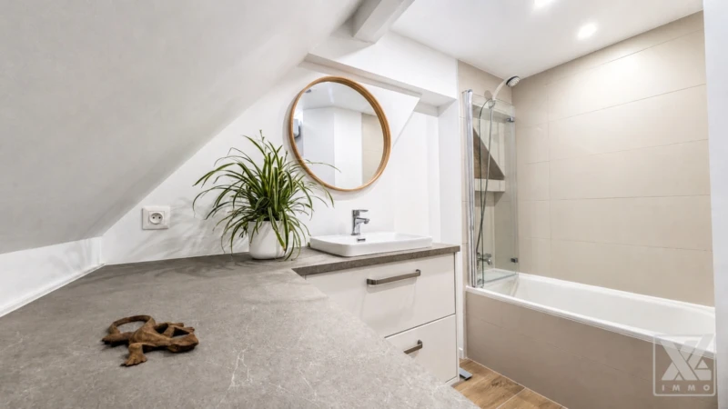 Appartement T4 duplex 8