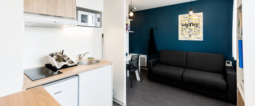 Studio Lmnp renta. 5.20 % 2