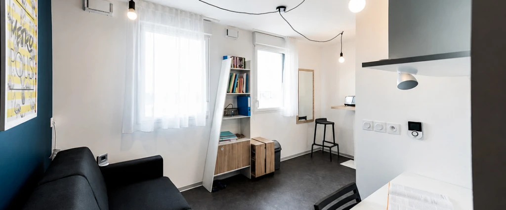 Studio Lmnp renta. 5.20 % 3