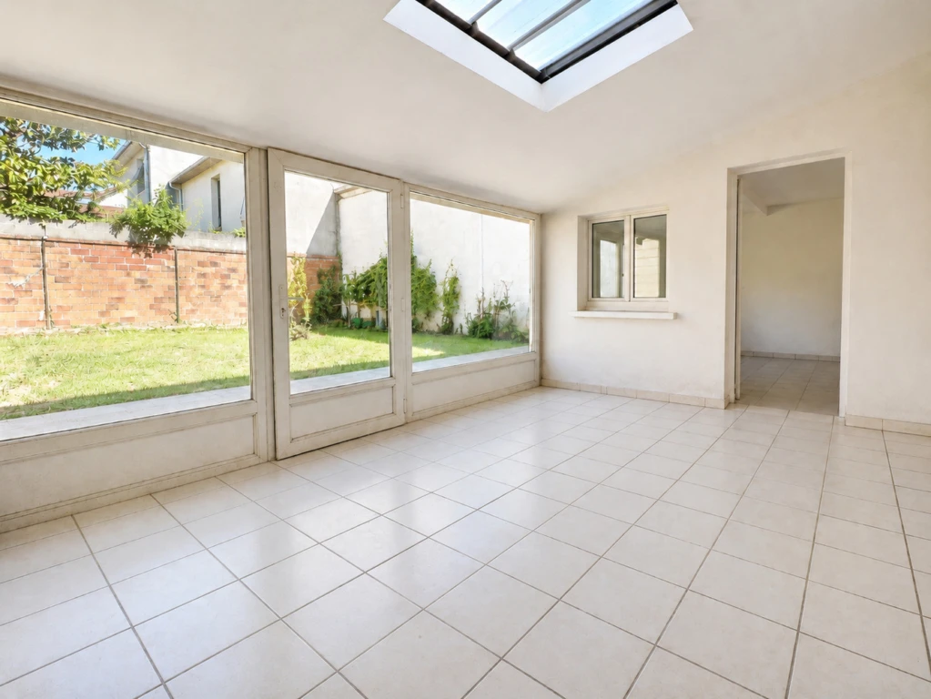 T2 51 m² avec jardin privatif de 117 m² 1