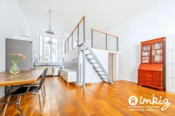 Appart style loft dans le quartier des artistes. 3