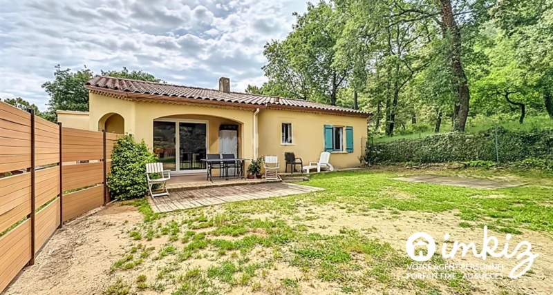 2 Maisons de plain pied de 9 et  4 pièces piscine 13