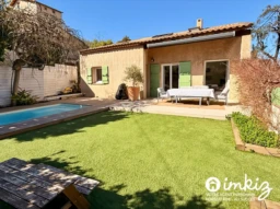Maison de 3 chambres + piscine + garage 1