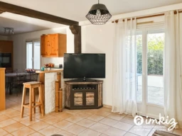 Maison familiale 4 pièces  avec jardin arboré 3