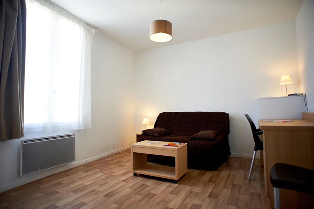 Location studio résidence étudiante 8