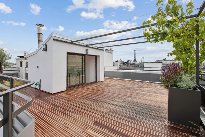 T4 ROOFTOP DUPLEX Quartier Champs-Elysées Paris 8 1
