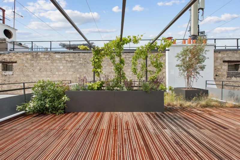 T4 ROOFTOP DUPLEX Quartier Champs-Elysées Paris 8 15