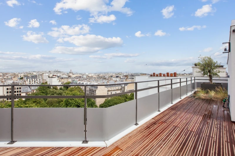 T4 ROOFTOP DUPLEX Quartier Champs-Elysées Paris 8 2