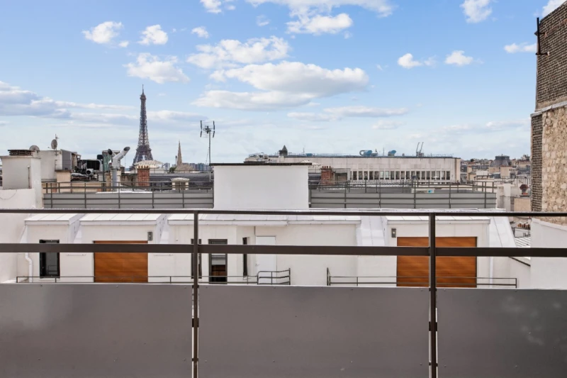 T4 ROOFTOP DUPLEX Quartier Champs-Elysées Paris 8 12