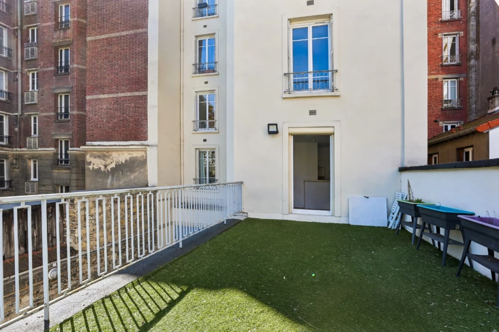EXCLUSIVITE - 2 PIECES TERRASSE- BOULOGNE 3