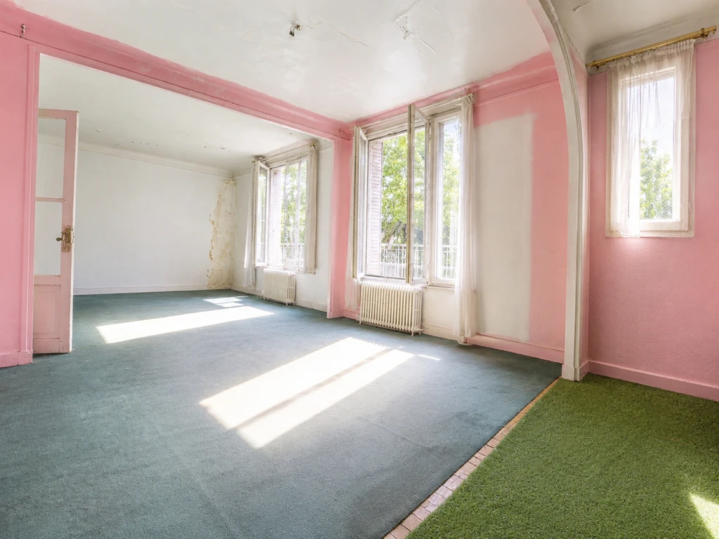 Appartement lumineux à rénover 2