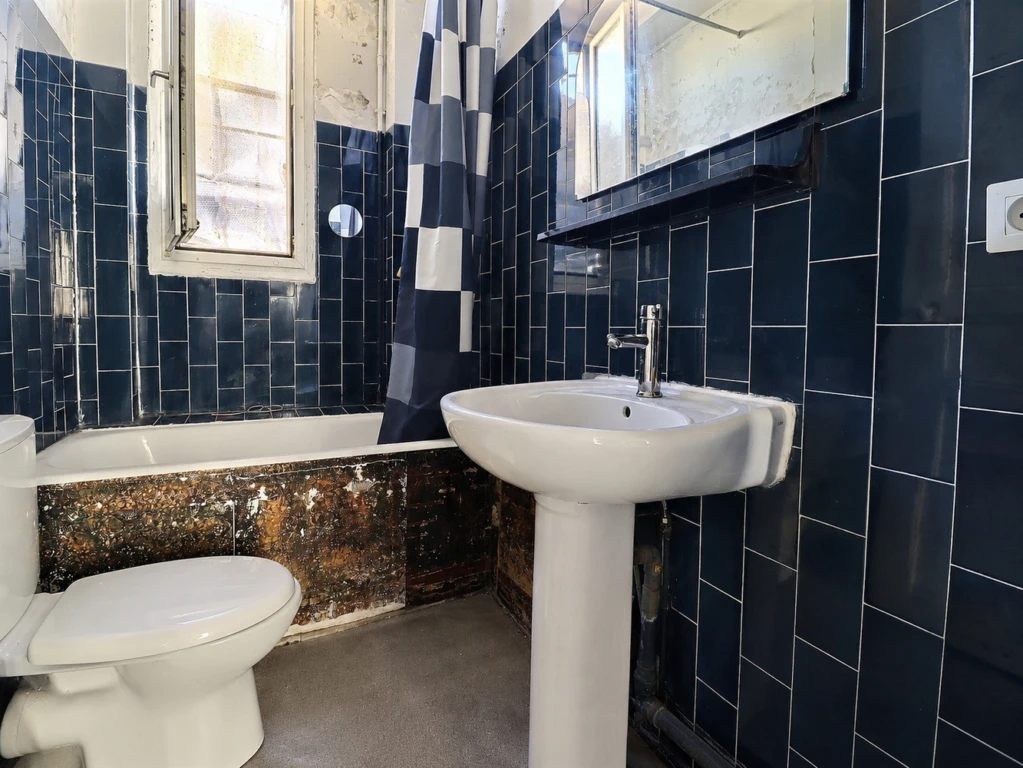 Appartement lumineux à rénover 5