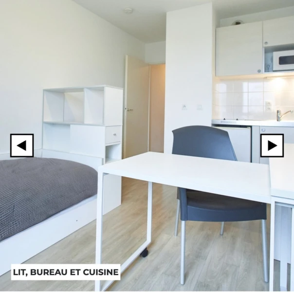 Residence Etudiante - T1- 20,5 m2 1