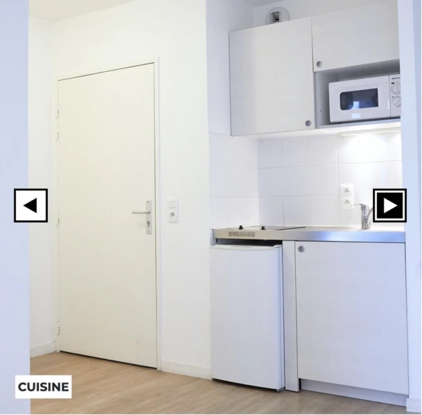 Residence Etudiante - T1- 20,5 m2 2